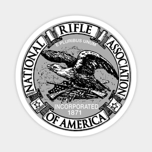 NRA Logo Bumper sticker Magnet